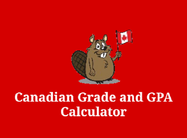 Canadian GPA and Grade Calculator Logo