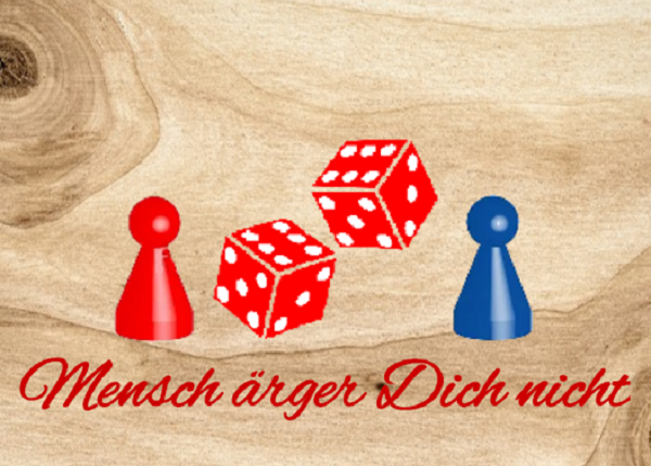 Mensch ärger Dich nicht Logo